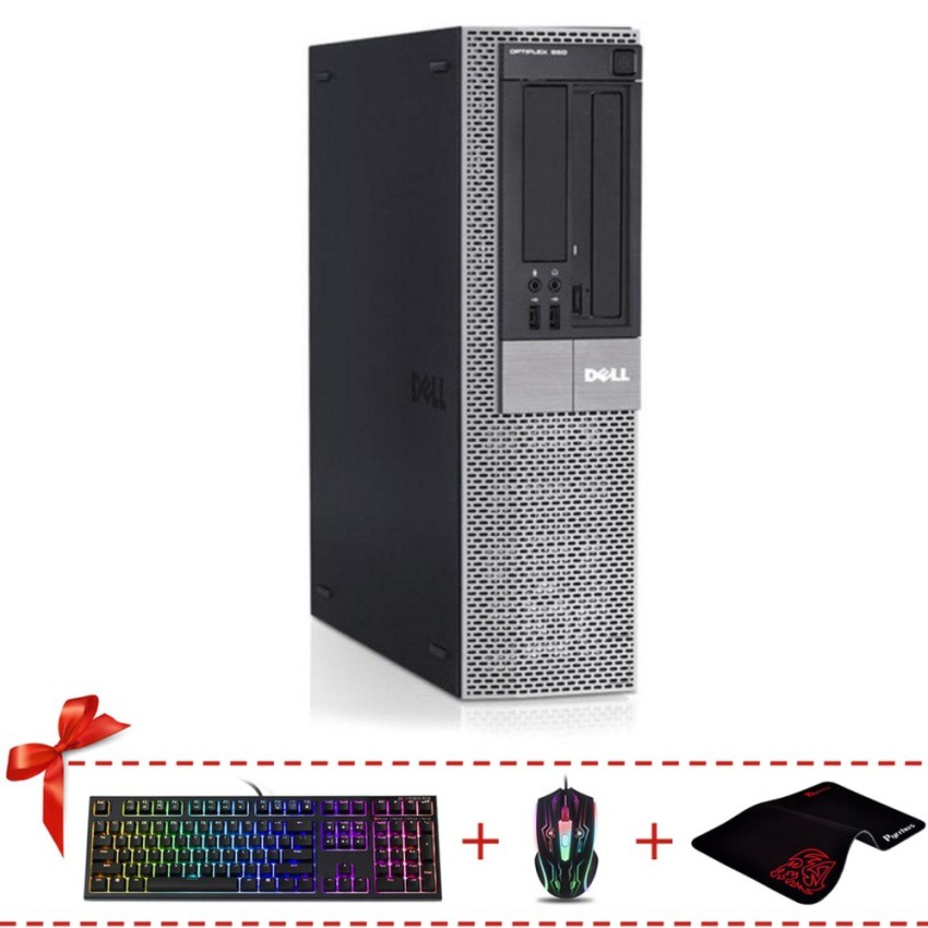 Thùng CPU DELL OPTIPLEX 980 DT (Core I3, Ram 8GB, HDD 500GB) + Quà Tặng - Hàng Nhập Khẩu | BigBuy360 - bigbuy360.vn