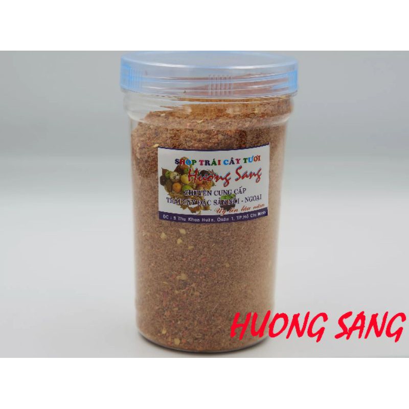 Muối ớt Tây Ninh đặc biệt chuyên dùng với trái cây