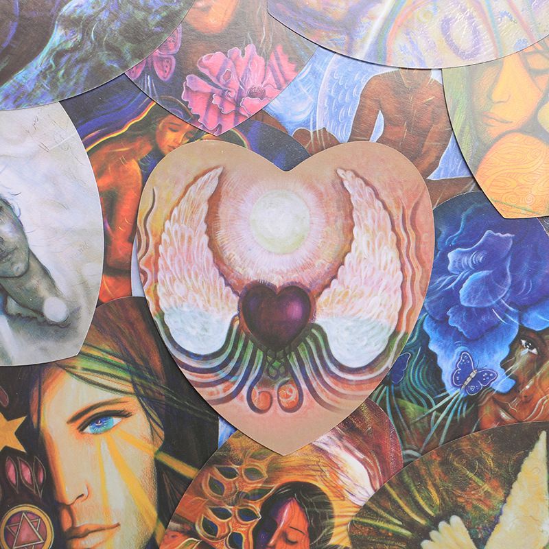 Bộ bài Tarot Oracle hình trái tim cho cặp đôi