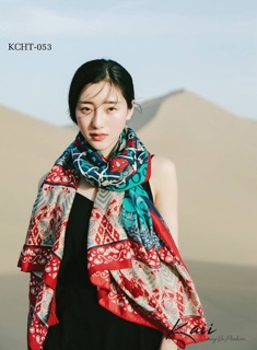 Khăn choàng đi biển - du lịch