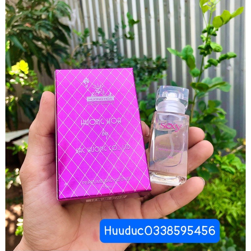 Nước Hoa Sắc Hương Sexy 15ml