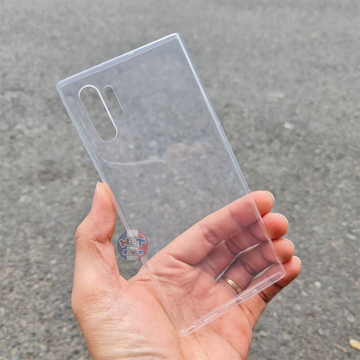 Ốp lưng siêu mỏng trong suốt Ultra Slim 0.4mm Note 10 Plus / Note 10 | BigBuy360 - bigbuy360.vn