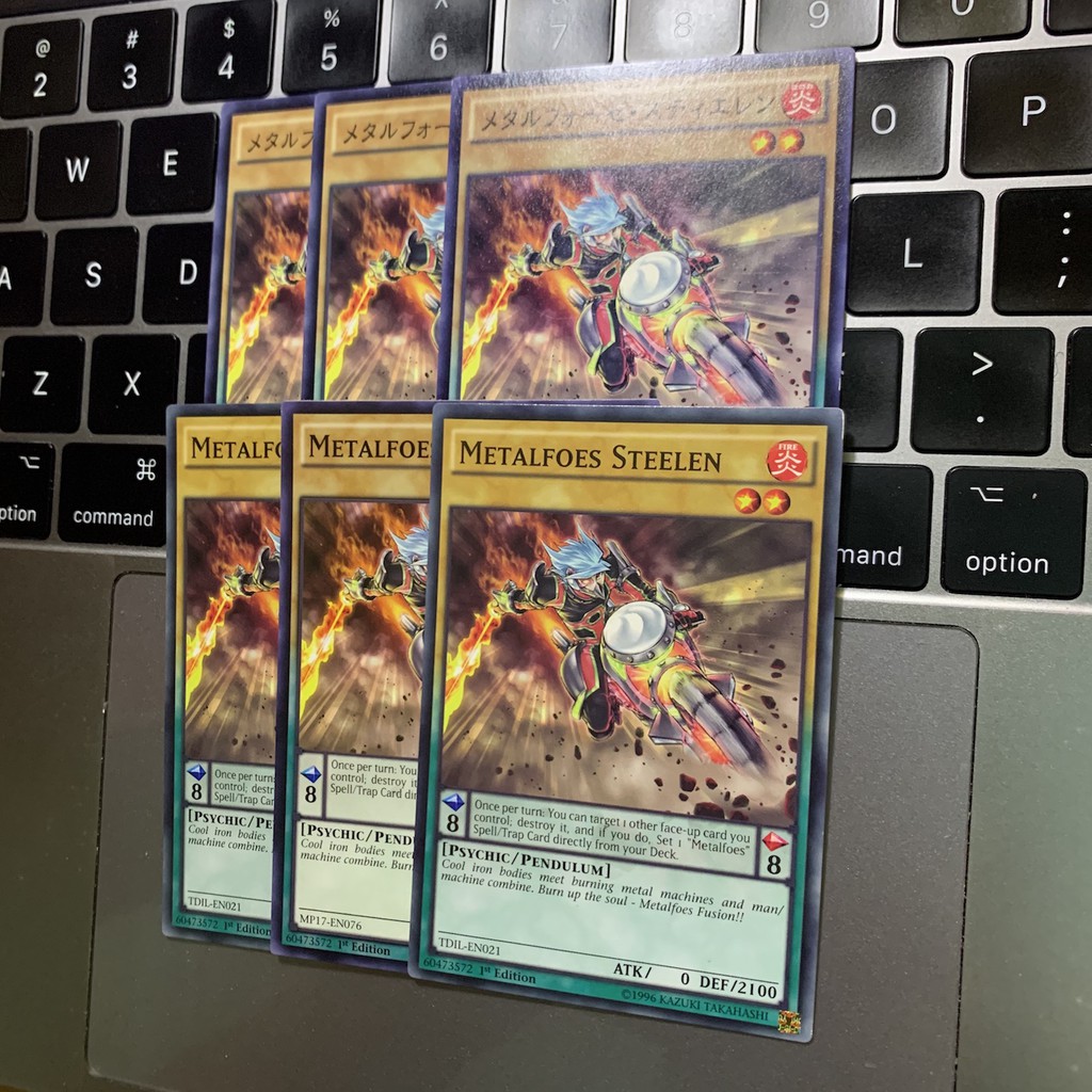 [EN][Thẻ Bài Yugioh Chính Hãng] Metalfoes Steelen