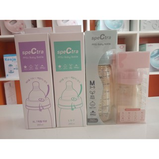 BÌNH SỮA PPSU CỔ RỘNG SPECTRA (160ml- 260ml)
