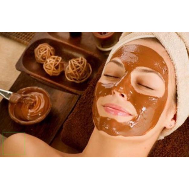 1kg bột mặt nạ Dẻo Socola mịn thơm handmade