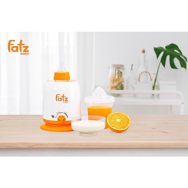 Máy hâm sữa và hâm thức ăn Fatz Baby