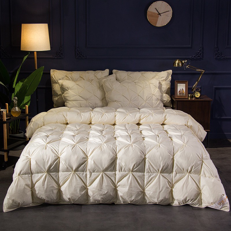 Ruột chăn lông vũ 95% từ sợi lông vũ tự nhiên 200*230cm hàng nhập