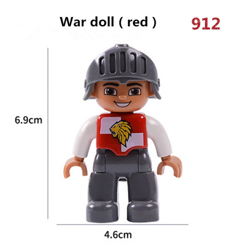 Đồ chơi mô hình lắp ghép GOROCK hình nhân vật Deplo Duuplo vui nhộn