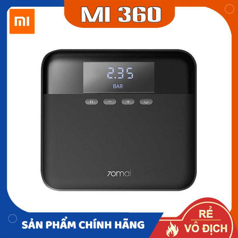 Máy Bơm Lốp Xe Ô Tô Xiaomi 70MAI Midrive TP03✅ Bơm Cầm Tay Đa Năng Xiaomi 70mai✅ Hàng Chính Hãng