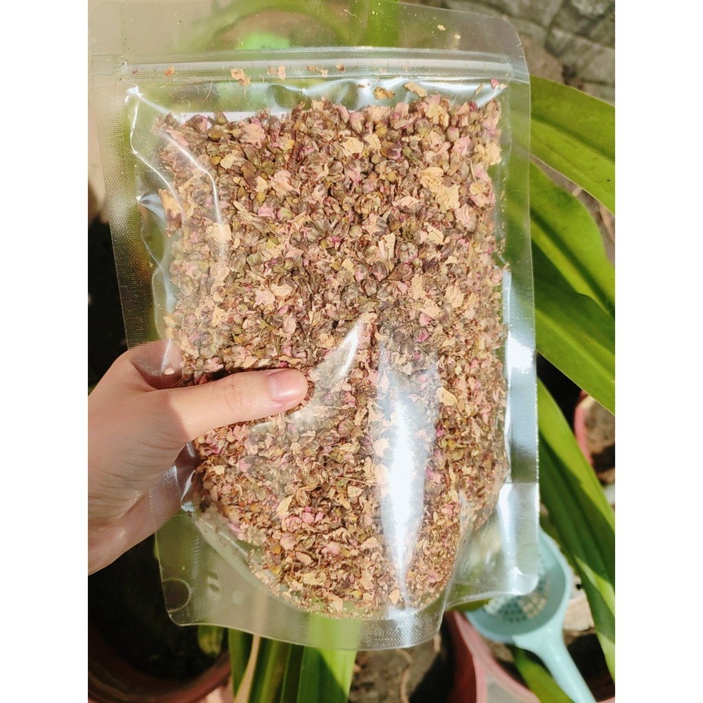 ( ảnh thật + video ) hoa anh đào khô 500gram / 1 kí