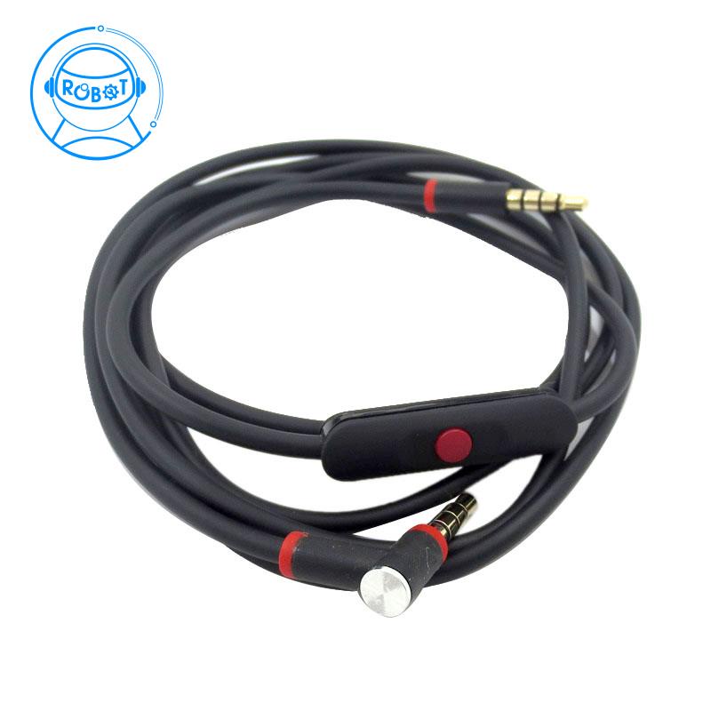 Dây cáp âm thanh thay thế 3.5 mm cho tai nghe Skullcandy HESH 2.0 GRIND MSR7 MDR-1R