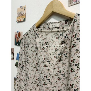 [Thanh Lý] Áo voan mỏng vintage