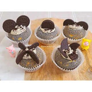 Bột bánh muffin vani/socola singapore 100 - 500g
