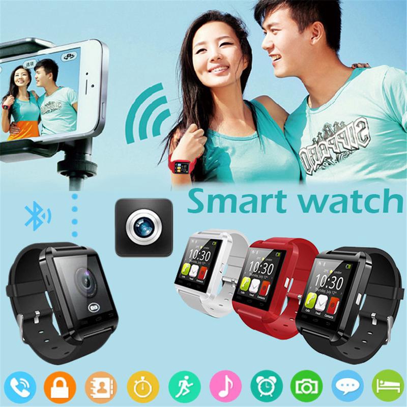 Smartwatch Bluetooth Smart Watch U8 For IPhone IOS Android Smart Phone Wear Clock Wearable Device Smartwach