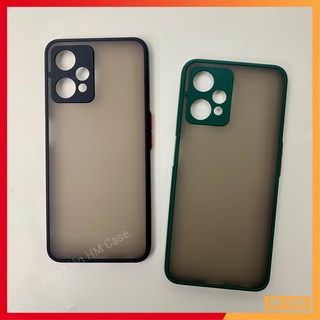 Ốp lưng Phantom Realme Q5 / Q5 Pro / Q3 Pro / Realme 6 / 6 Pro / 5 Pro / Realme Q Chống Sốc Lưng nhám viền màu cực đẹp