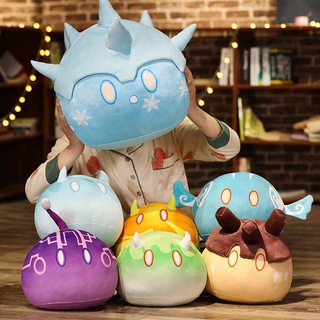 Genshin Impact Slime Pillows Gấu bông Đồ chơi trẻ em nhồi bông may choi game áo bông