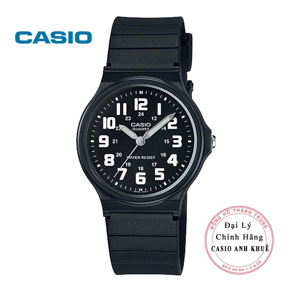 Đồng hồ Unisex Casio MQ-71-1BDF dây nhựa