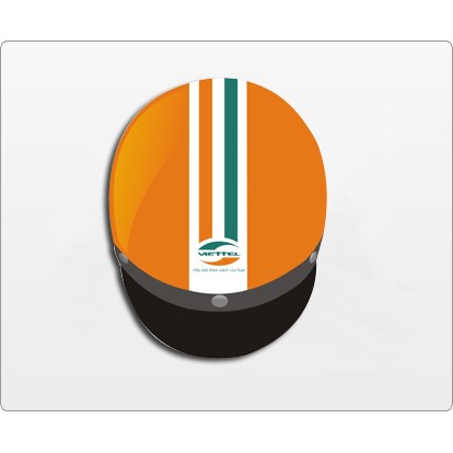 Nón Bảo Hiểm Logo Viettel  BH 2,5tỷ