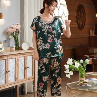 Đồ bộ Lụa mặc nhà cho thoải mái Big Size