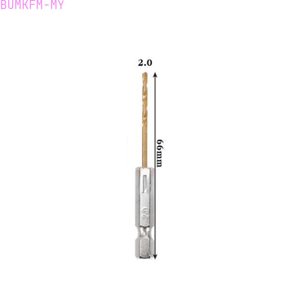 Mũi Khoan Titan 4.5mm / 0.18 "2.5mm / 0.10" 3.0mm / 0.12 "3.2mm / 0.13" Chuyên Dụng