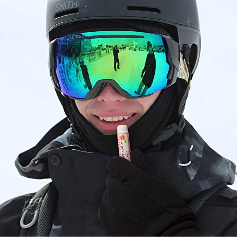 Dưỡng Môi trái cây, Son dưỡng không màu, Dưỡng Mềm môi hương trái cây Lip Butter Chap Lip, Hàng Mỹ chính hãng