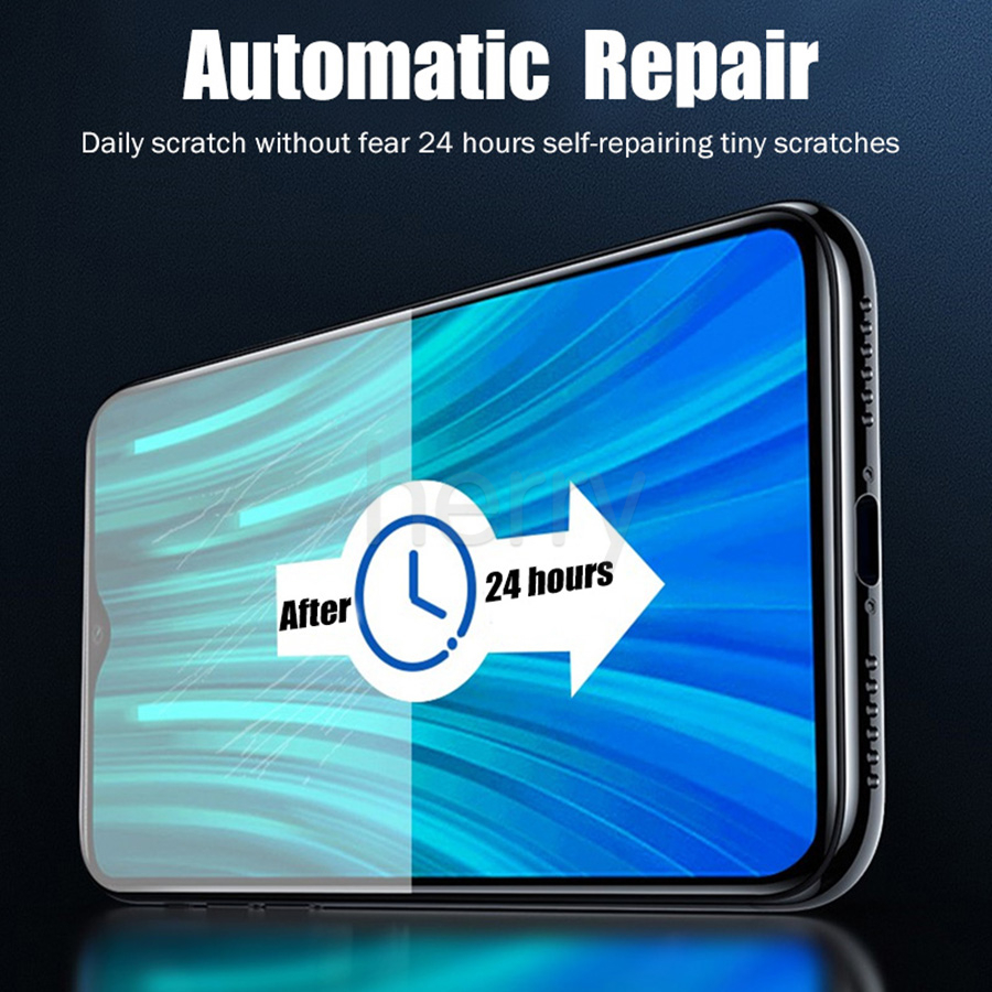 Miếng dán màn hình PFF dẻo HD chống trầy bám dính tốt cho Xiaomi Redmi Note 10 10s 9 9s 8 7 Pro 9A 9C 8A 6A Mi 11T 11 Lite 10T 9T Poco F1 F2 F3 M3 X3 NFC K40 K30 K20 Pro PPF Chống Trầy full màn cong Bảo Vệ Màn Hình