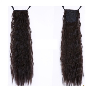 Tóc Cột Dập Xù Sóng Tơ Chịu Nhiệt WINA Dài 58cm TCX-58