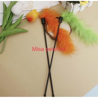 Gậy dạy nhảy - vờn bắt mèo