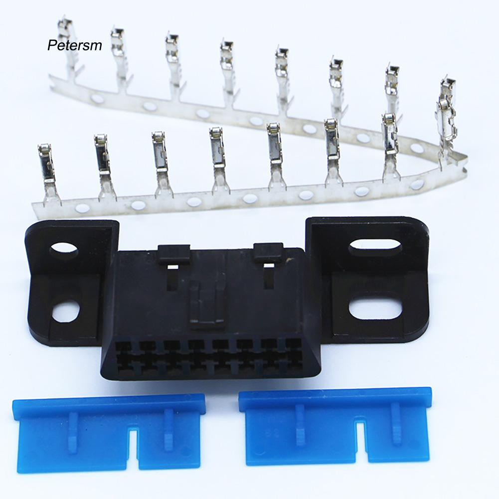 Đầu Chuyển Đổi 16Pin OBD2 Female Chất Lượng Cao