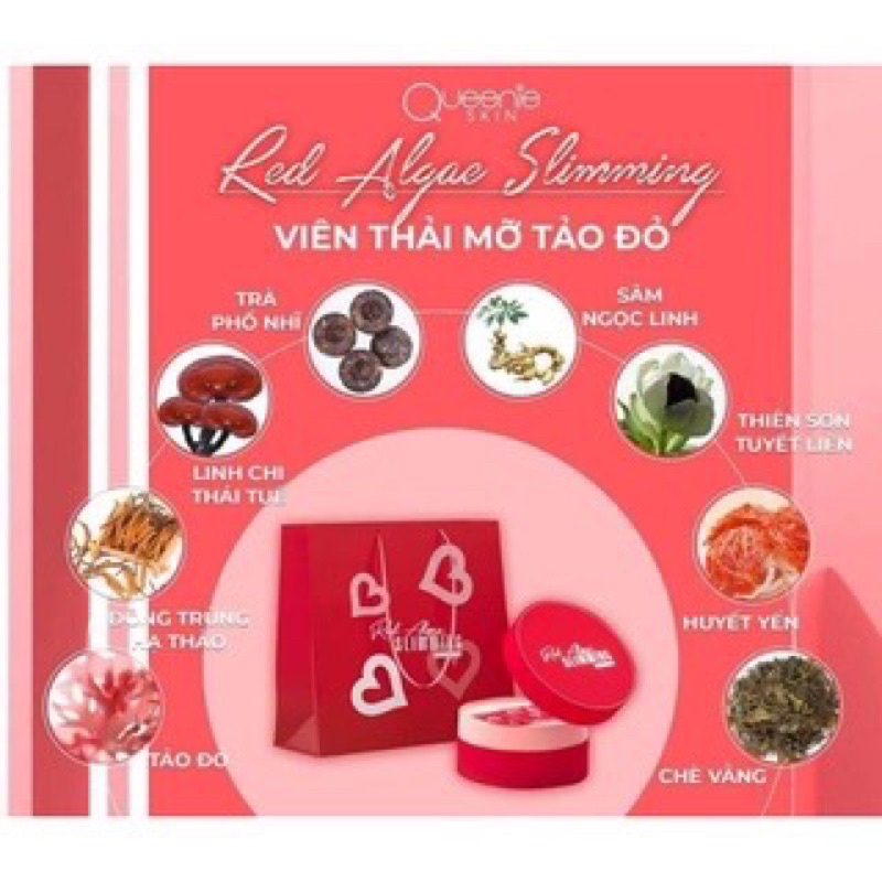 Giảm Cân Táo Đỏ Queenie Chính Hãng