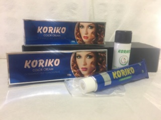 Thuốc Nhuộm tóc đen Koriko ( không đỏ tóc, không phai màu)