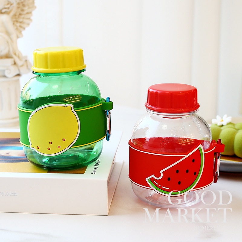 Bình đựng nước có tay cầm bằng nhựa dung tích 350ml dành cho trẻ em