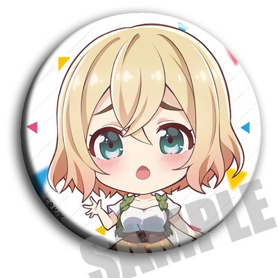 Combo 8 huy hiệu cài áo IN HÌNH Kanojo Okarishimasu Dịch vụ thuê bạn gái ver đầu to anime chibi dễ thương