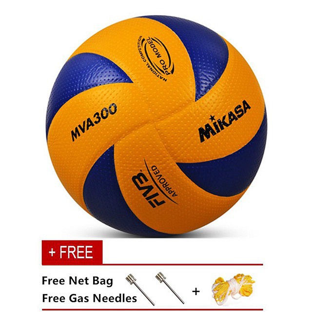 Bóng Chuyền Chuyên Dụng Size 5 Mikasa MVA300 Chất Lượng Cao profession training volleyball