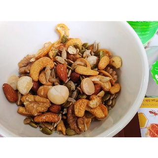 Granola siêu hạt, ngũ cốc ăn kiêng