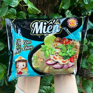 Hủ Tiếu Chay, Miến Tôm Thịt Chay