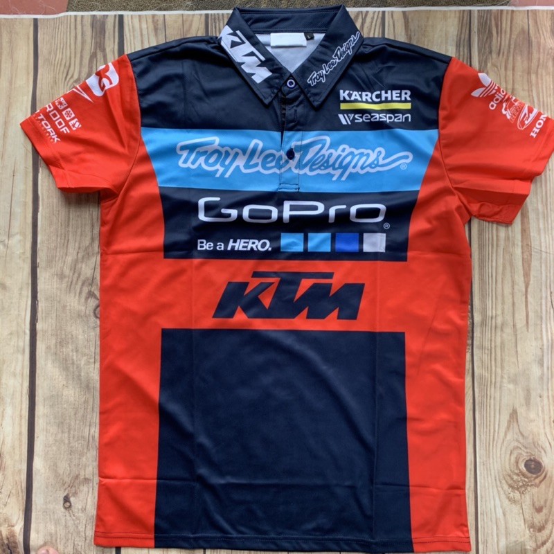 Áo Polo KTM Racing Team MOTOGP