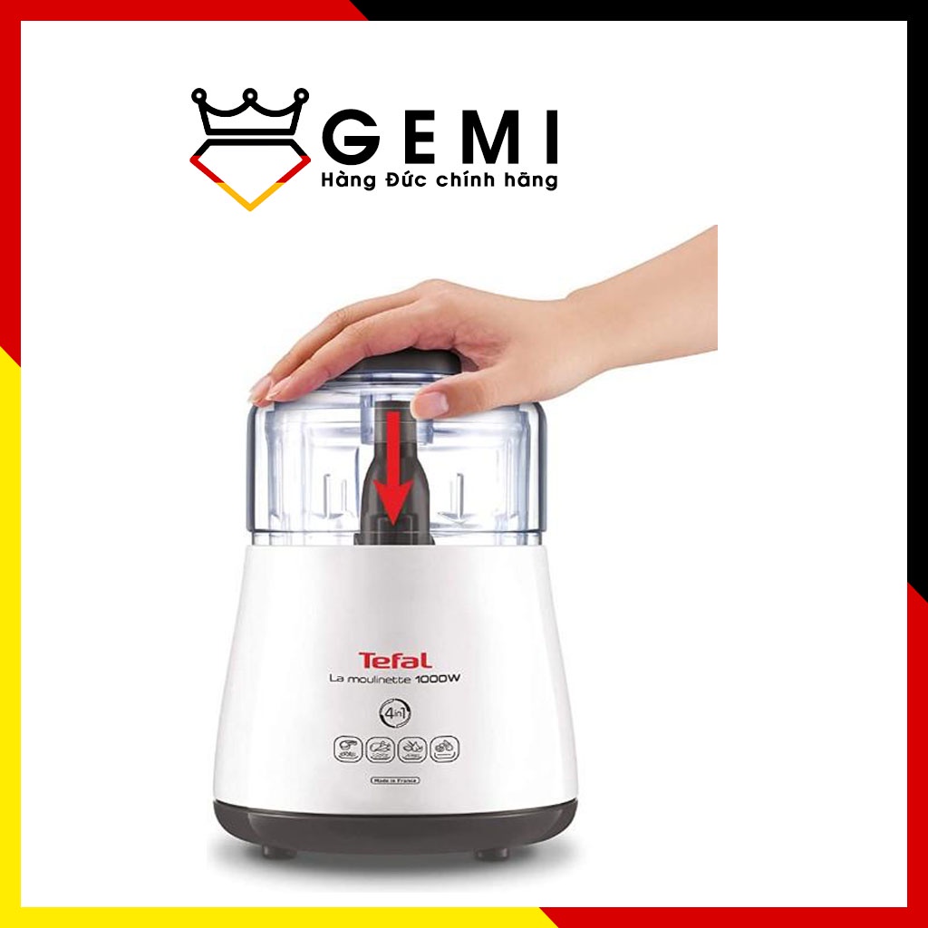 Máy xay thịt cá đa năng TEFAL DPA130, công suất 1000W, sản xuất tại Pháp