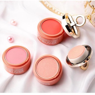 Phấn Má Hồng nội đại trung chính hãng Leezi Blooms Over Blooms Blusher Giữ Màu Lâu Trôi