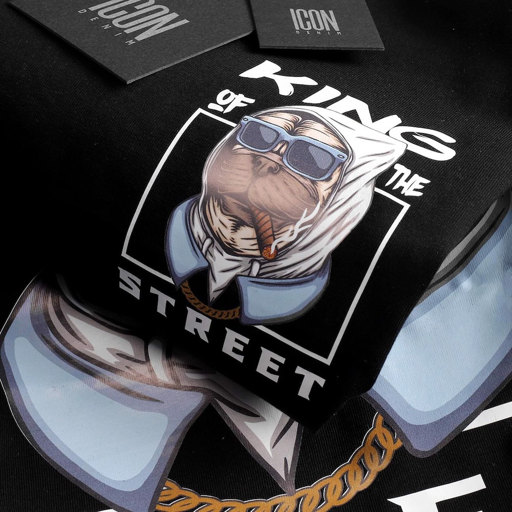 Áo thun ICON DENIM King Street (160Store) | BigBuy360 - bigbuy360.vn