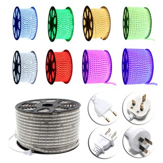 Đèn led dây 10m trang trí trong nhà ngoài trời 3014 tặng kèm dây nguồn