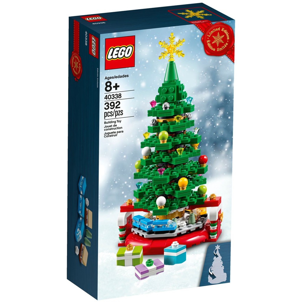 40338 LEGO Christmas Tree Cây thông Noel Shopee Việt Nam