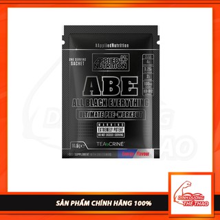 Gói Thử Sample Applied Nutrition ABE Pre workout 1 lần dùng11 Gram