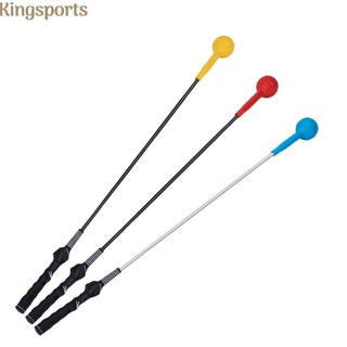Gậy tập thể lực golf swing bar 115cm cán mềm dùng cải thiện kỹ thuật golf