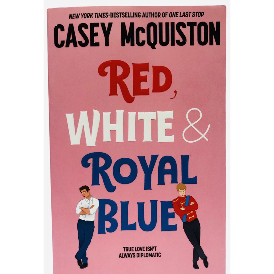 Sách - Red White & Royal Blue