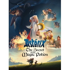 Phim Blu-ray HD[Phương pháp] Asterix and the Magic Potion (Asterix and the Magic Potion) (2018) [Phụ