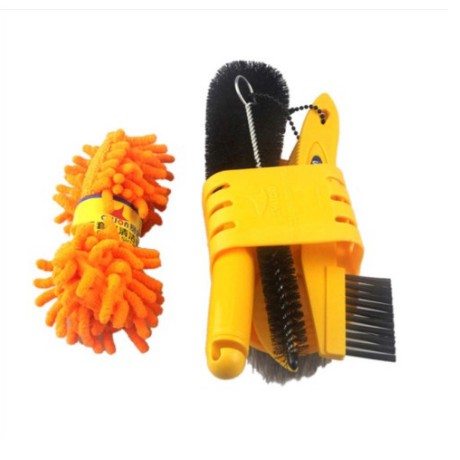 Bộ rửa xe đạp Cylion all in one 6 món Bộ vệ sinh xe đạp thể thao