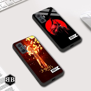 ỐP lưng kính cường lực Xiaomi Redmi K50 Gaming giá siêu rẻ