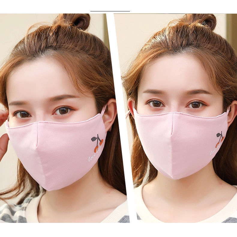 Khẩu Trang Dày Ba Lớp Chống Sương Mù Giữ Ấm Mùa Thu Đông Dễ Thương Thời Trang Cho Nam Và Nữ