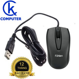 Chuột dây Fuhlen L102 - Bảo hành 2 năm - kết nối USB